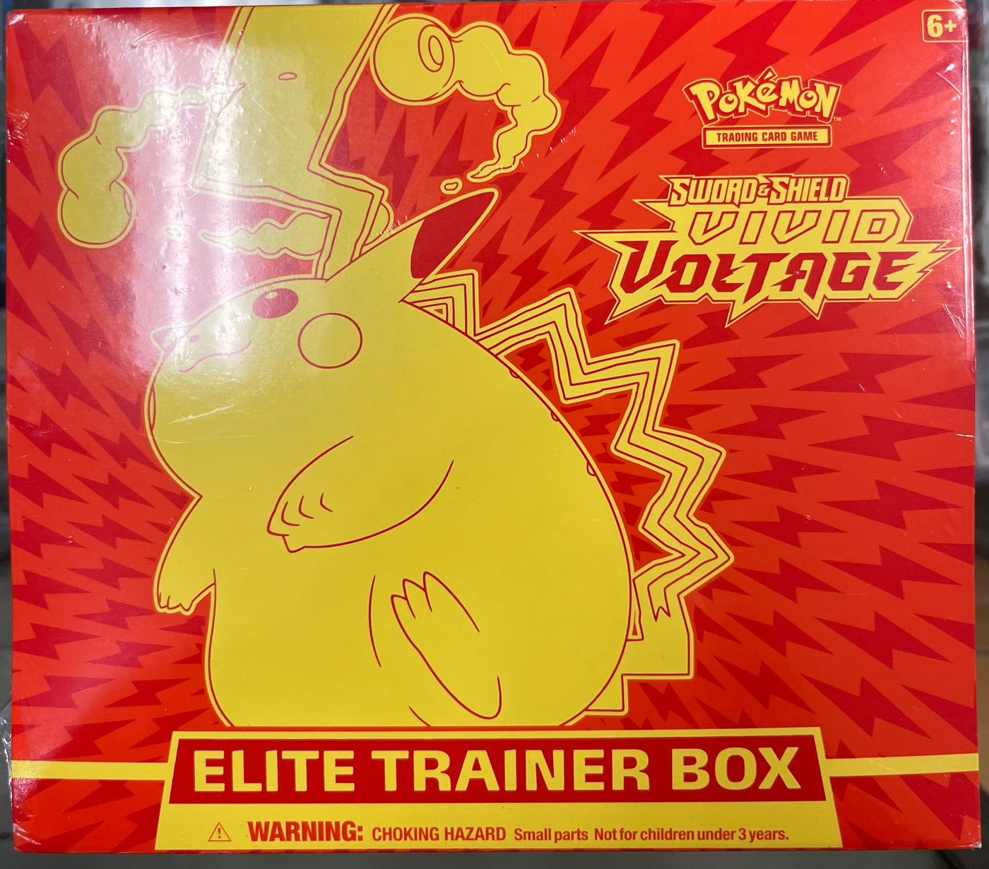 Pokémon Sword and Shield Vivid Voltage ETB