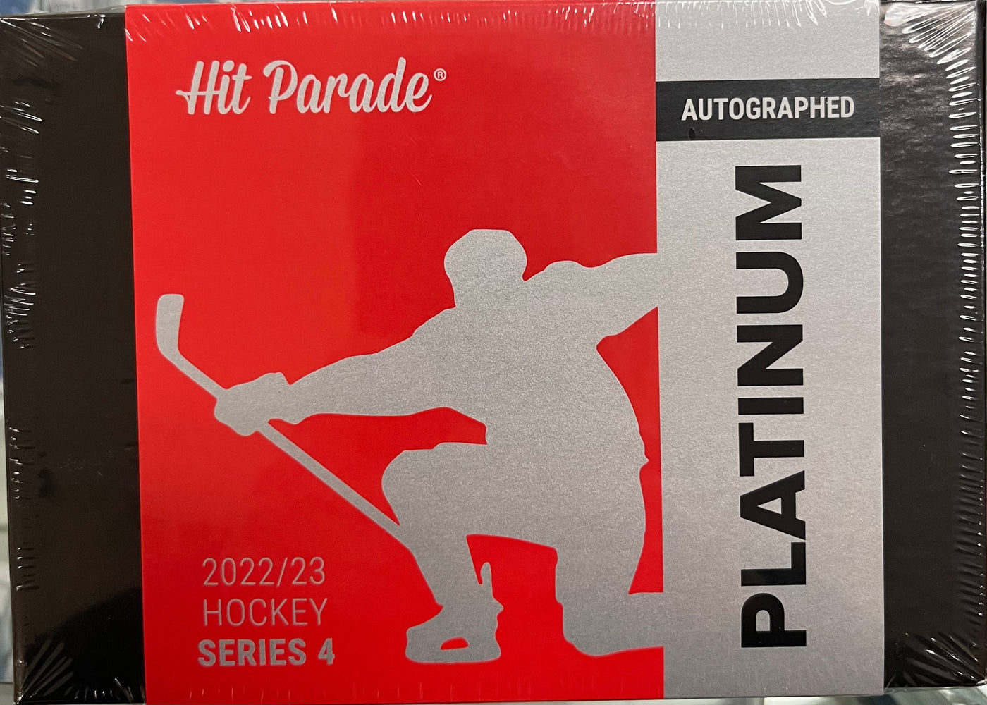 2022/23 Hit Parade Hockey Autographed Platinum Series 4 Edition