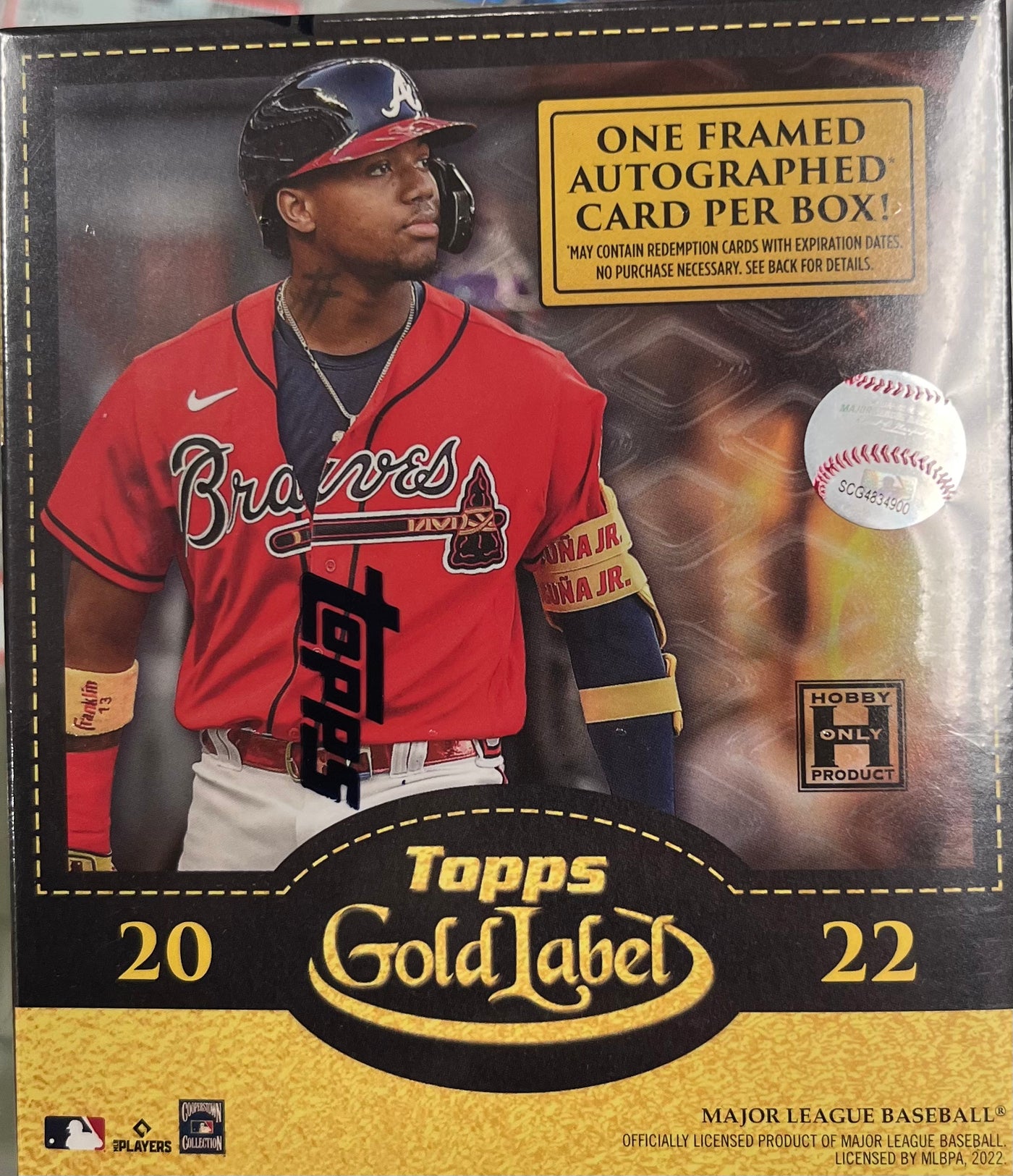2022 Topps Gold Label Baseball Hobby Box