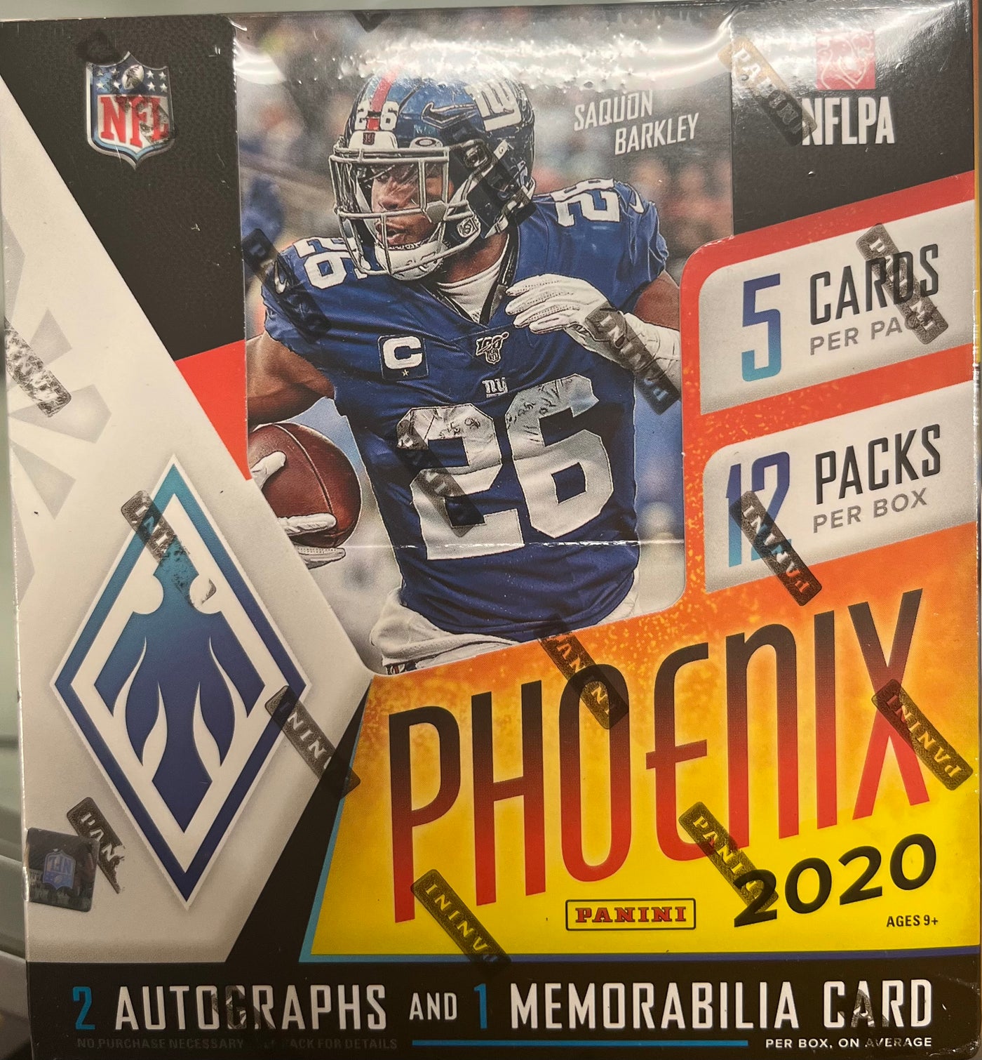 2020 Phoenix Football Hobby Box