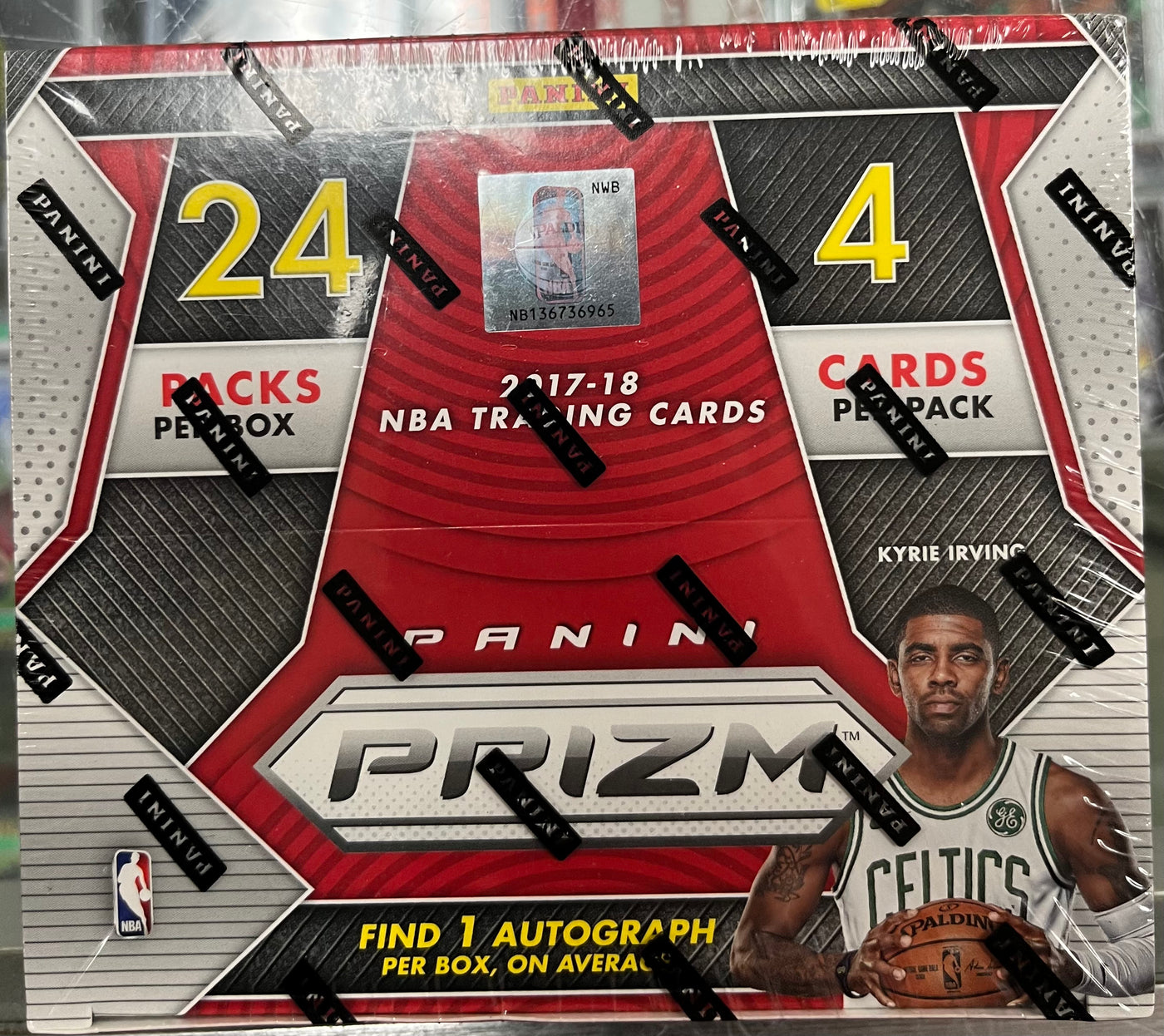 2017-18 Prizm Basketball Retail Box