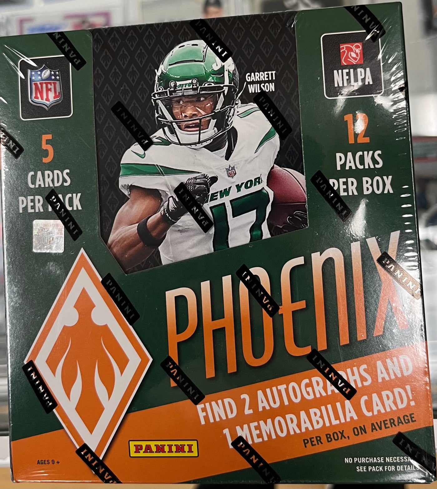 2022 Phoenix Football Hobby Box