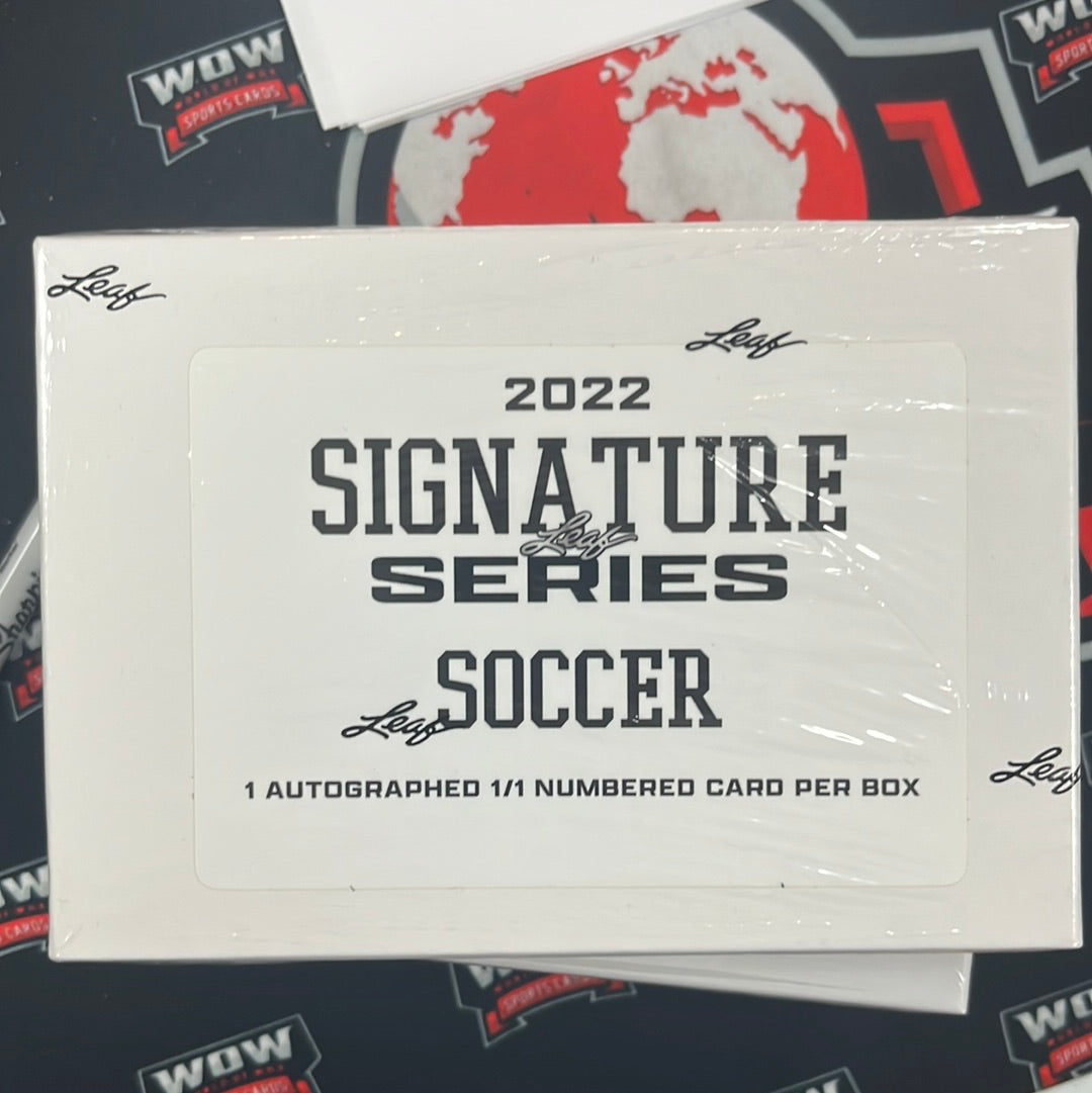 2022 Signature Series Soccer