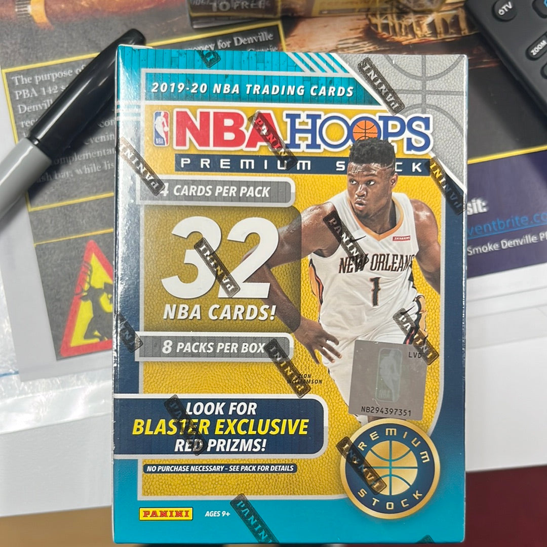 2019-20 NBA Hoops Premium Stock Blaster