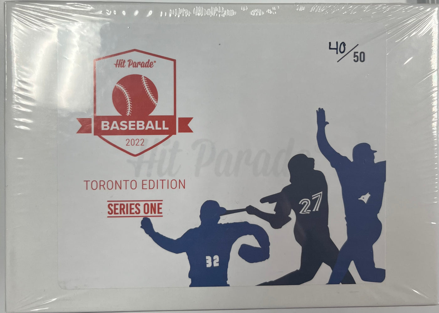 2022 Hit Parade Baseball Toronto Series 1 Edition