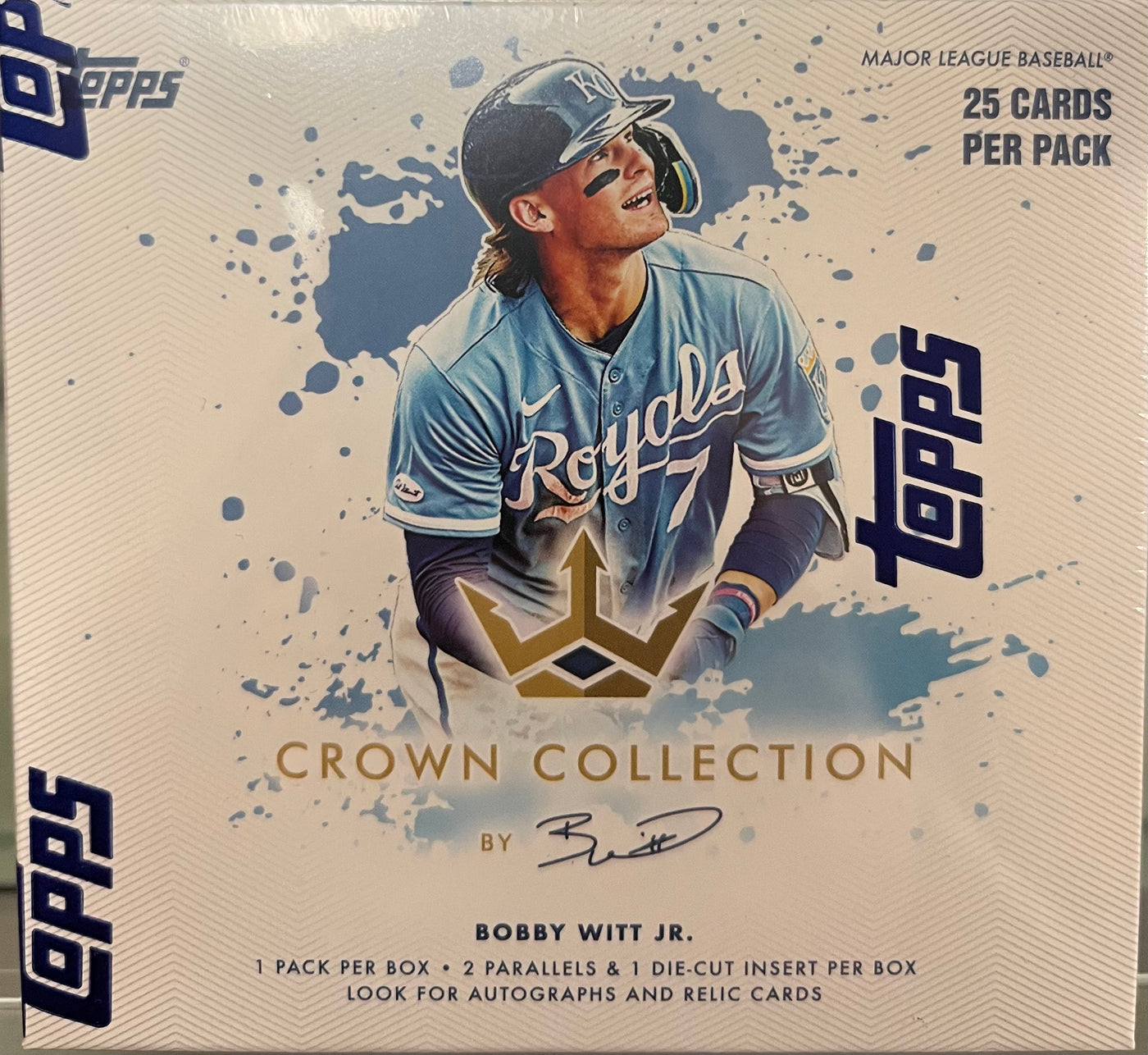 2022 Topps Crown Collection Bobby Witt Jr. Montgomery Exclusive