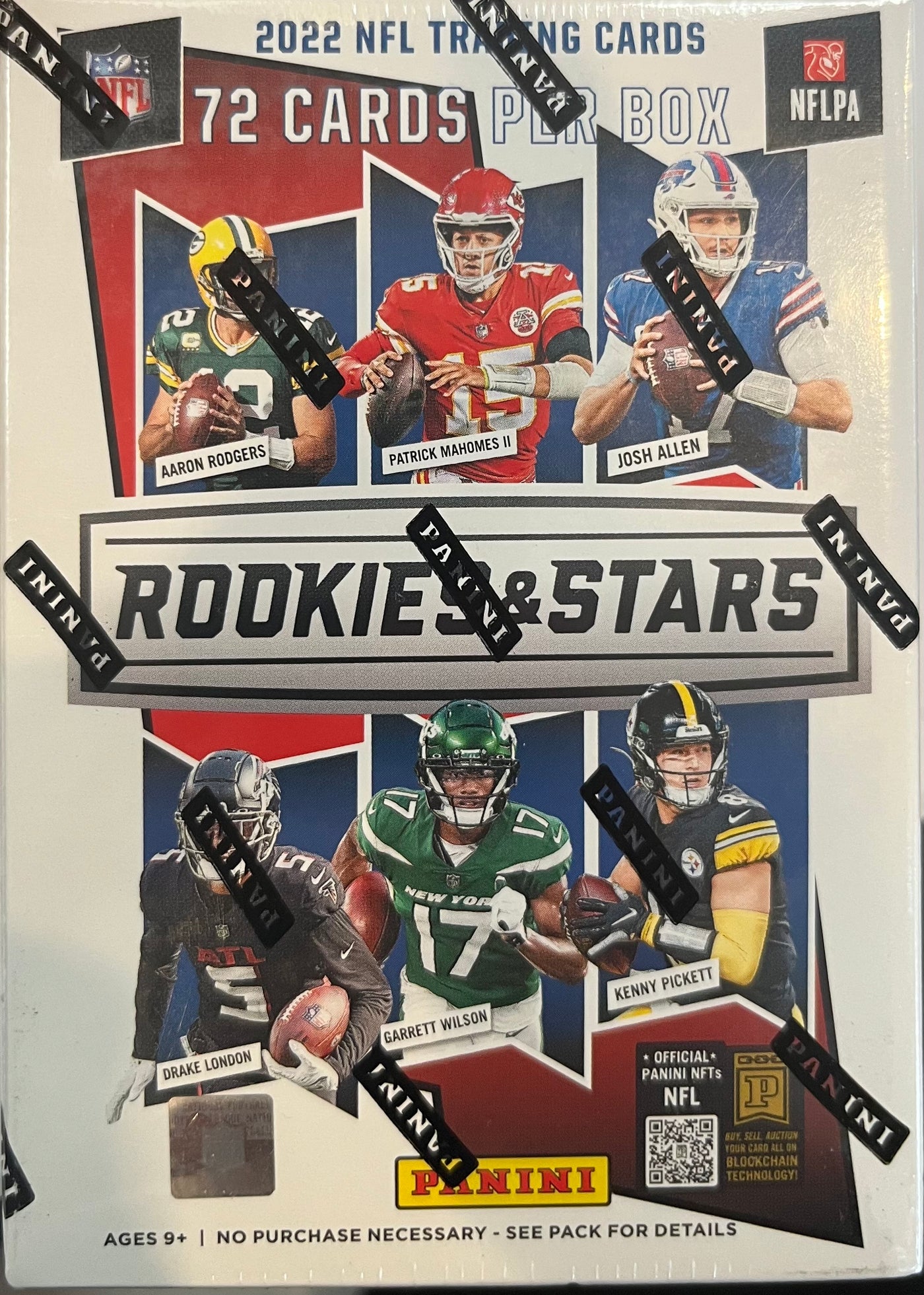 2022 Rookies and Stars Blaster Box