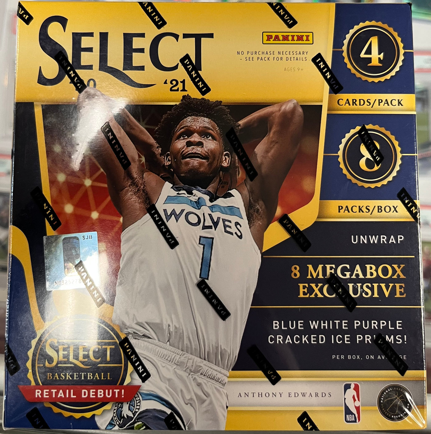 2020/21 Select Basketball Mega Box