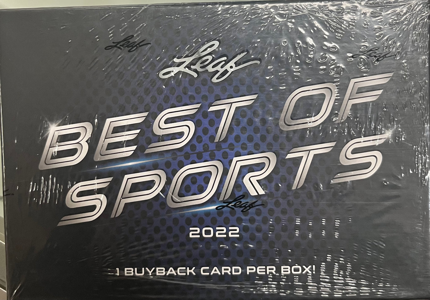 2022 Leaf Best of Sport Hobby Box
