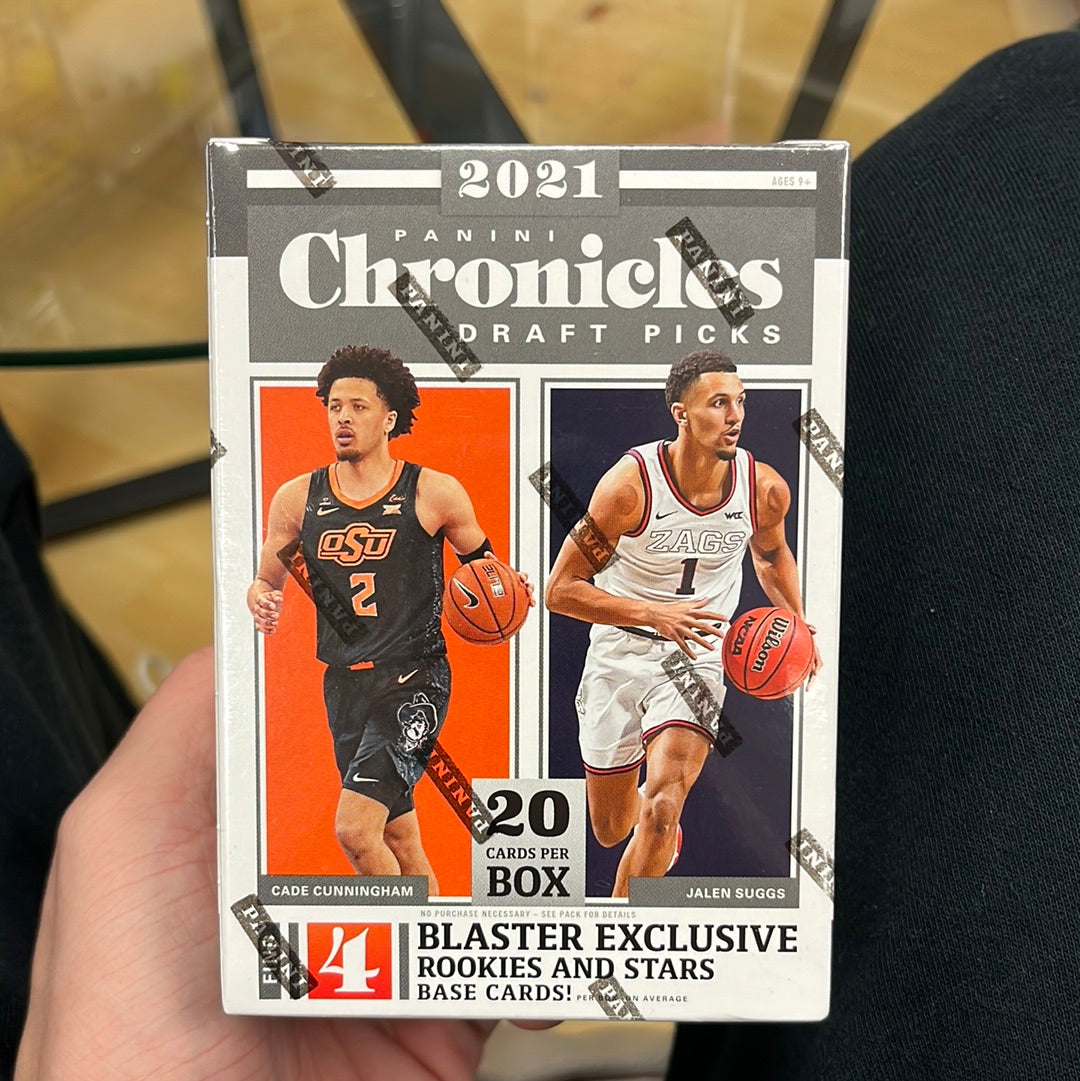 2021-22 Chronicles Draft Picks Basketball Blaster