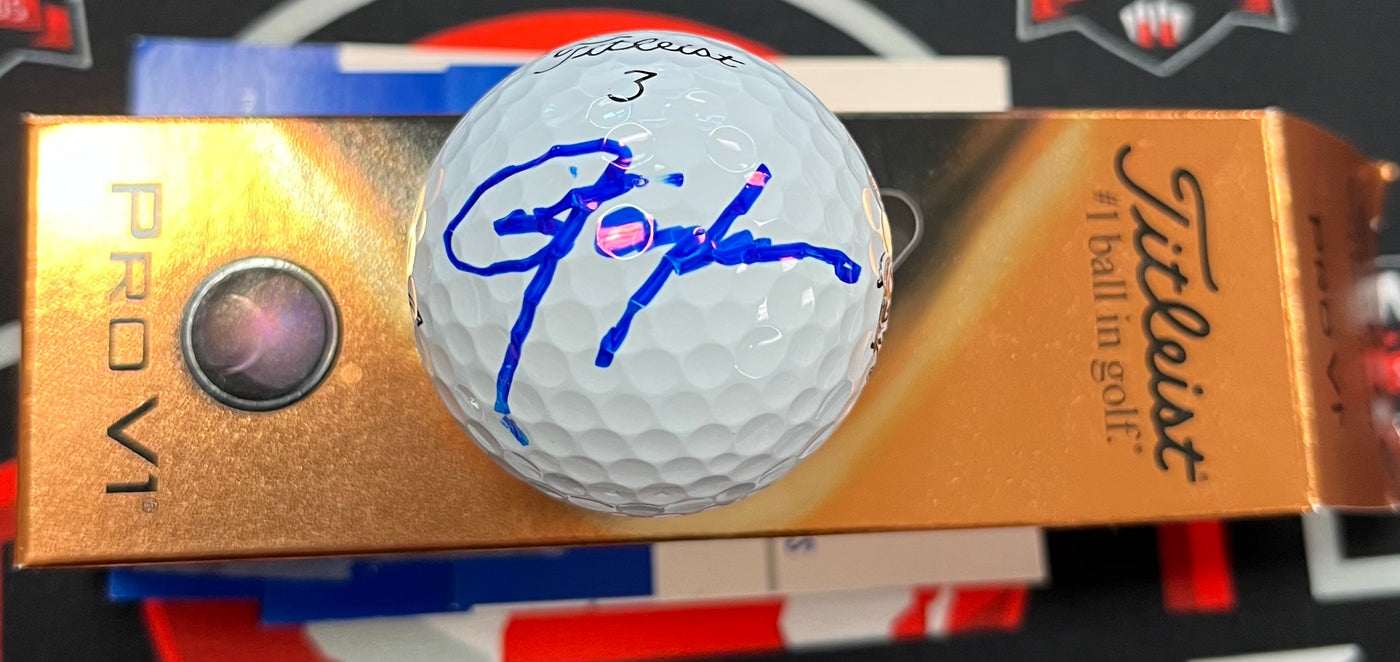 Lawrence Taylor Autographed Golf Ball PSA Certified