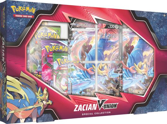Pokemon-Zacian V-Union Special Collection Gift Box
