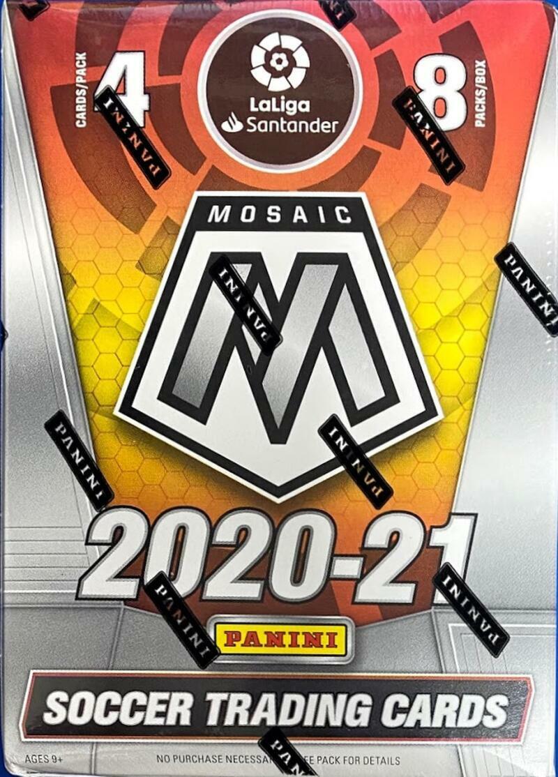 Panini 2020/21 Mosaic LaLiga Soccer Blaster Box