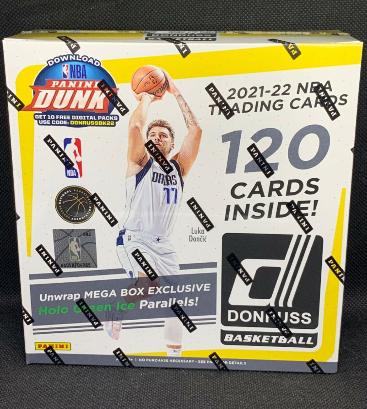 Panini 2020/21 Donruss Basketball Mega Box