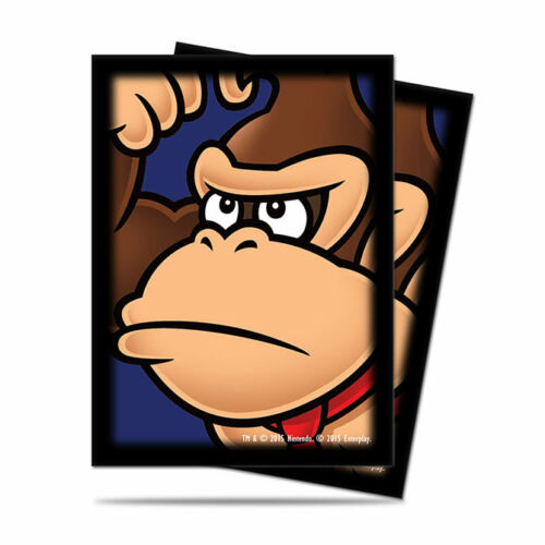 Ultra Pro Super Mario Bros TCG Deck Protector Sleeves NES Donkey Kong