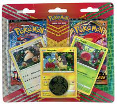 Pokemon-Dual Coin Blister Pack
