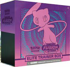 Pokemon-Fusion Strike Elite Trainer Box