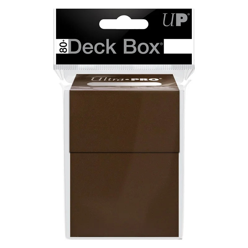 Ultra Pro Deck Box Brown